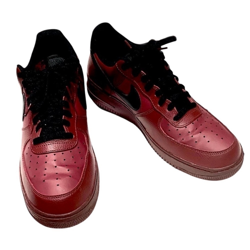 Nike Air Force 1 '07 Team Red Shoes 315122-614 Men's Size 13 **RARE**